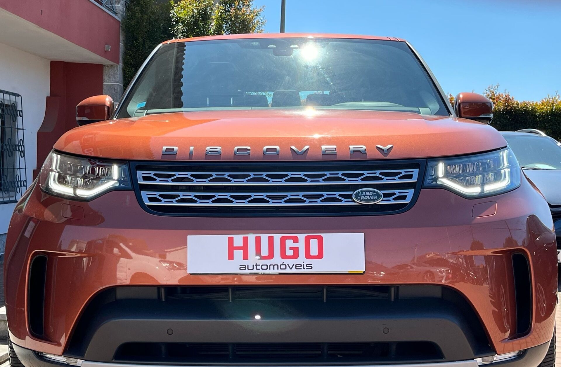 LAND ROVER Discovery 2.0 SD4 HSE Auto