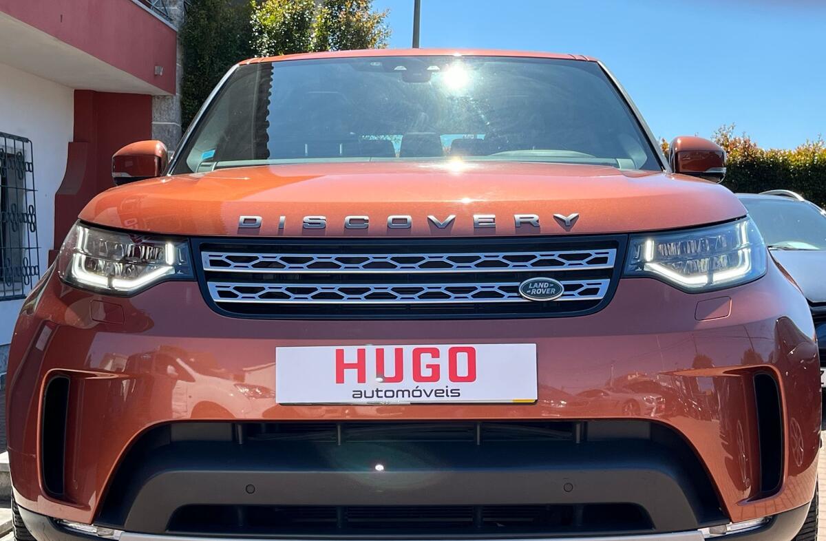 LAND ROVER Discovery 2.0 SD4 HSE Auto