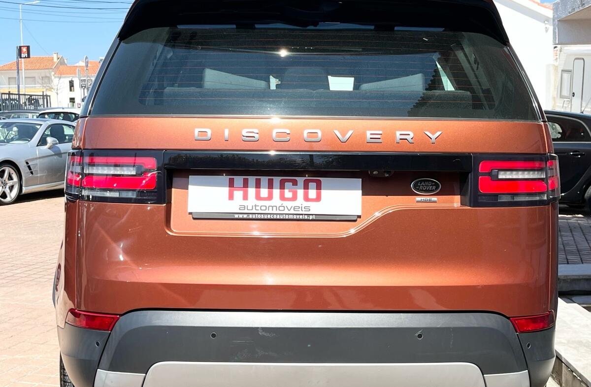 LAND ROVER Discovery 2.0 SD4 HSE Auto