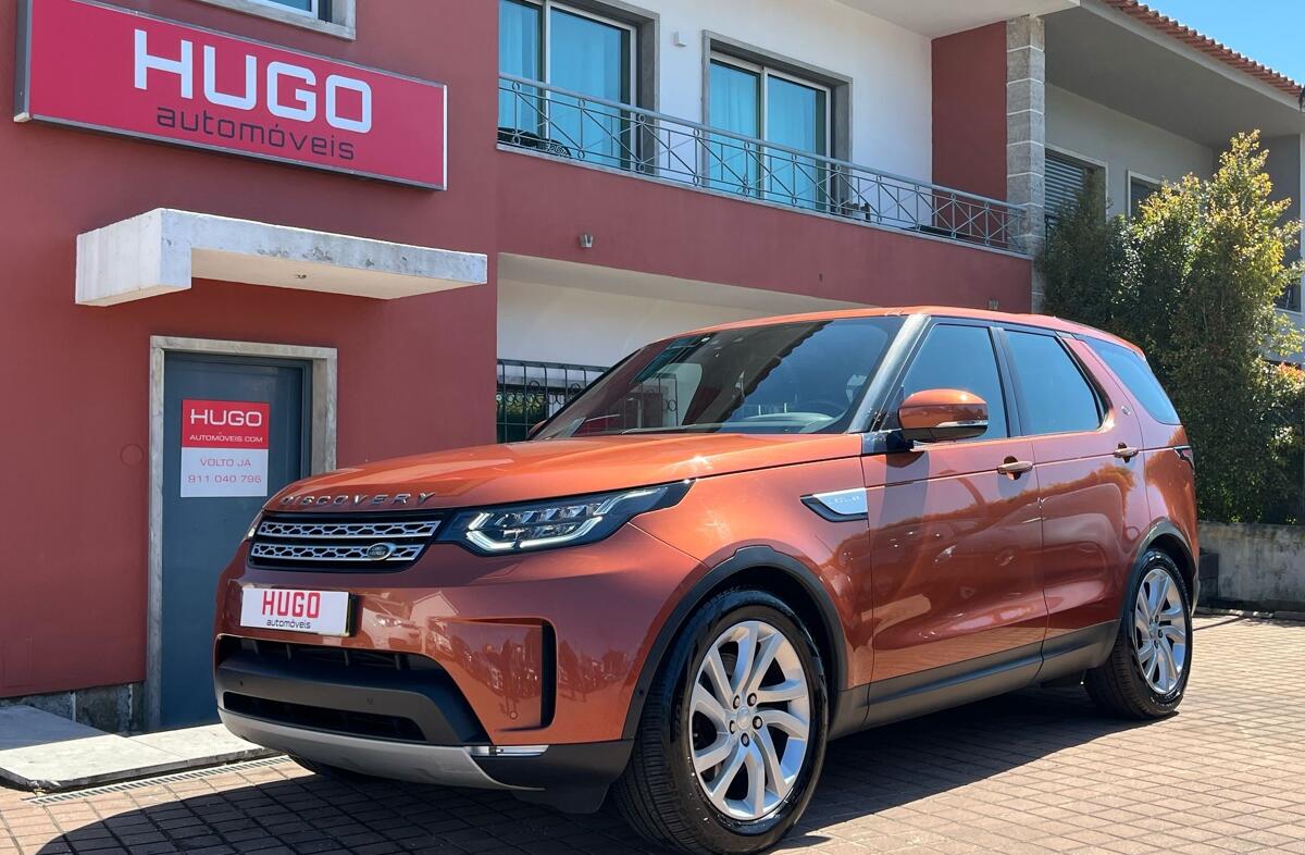 LAND ROVER Discovery 2.0 SD4 HSE Auto