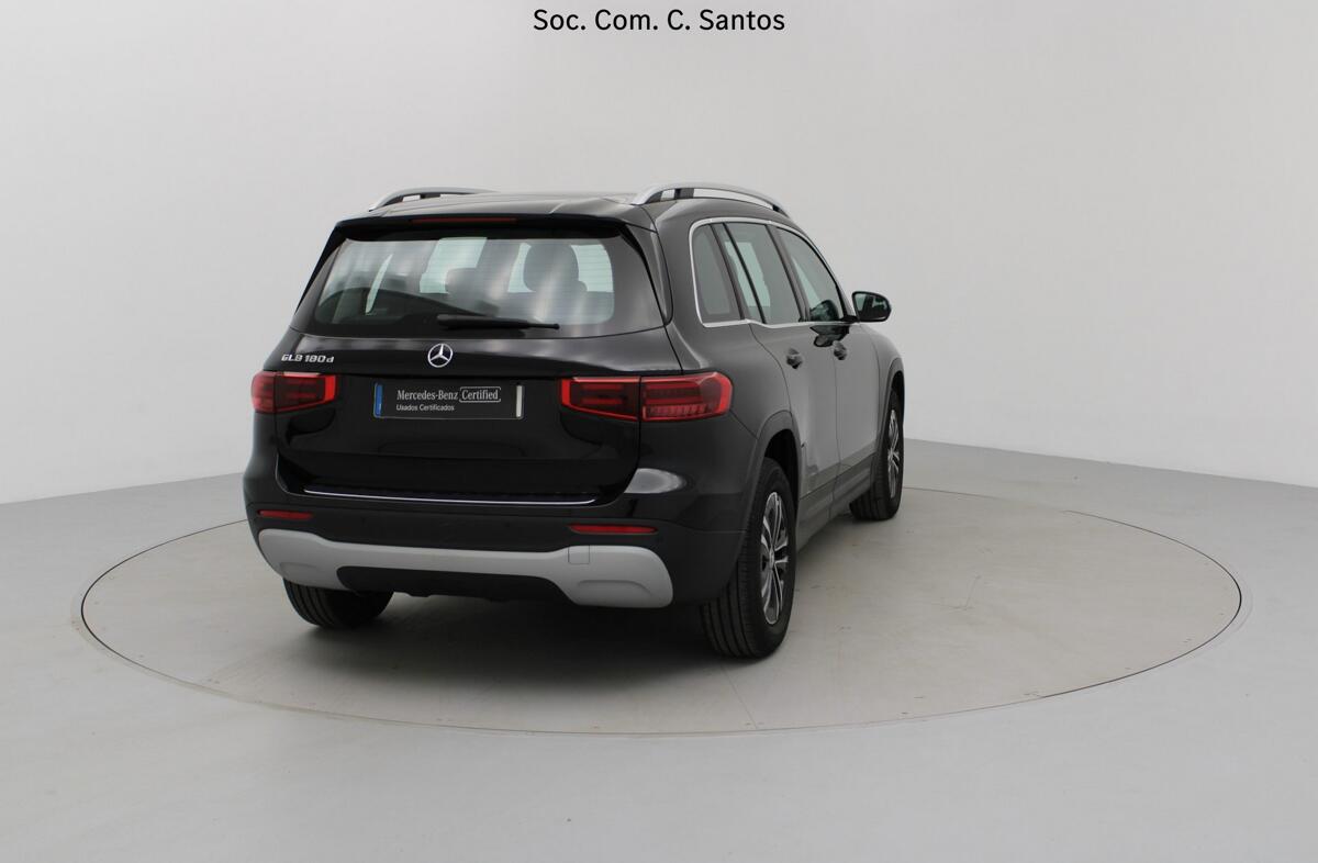 MERCEDES Classe GLB GLB 180 d