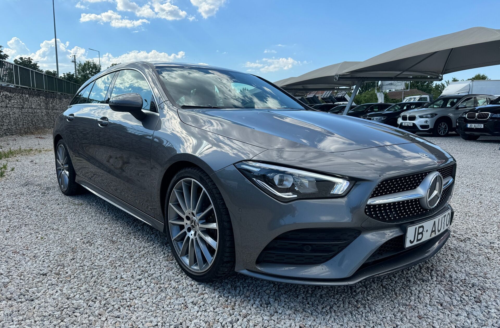 MERCEDES Classe CLA CLA 200 d AMG Line Aut.