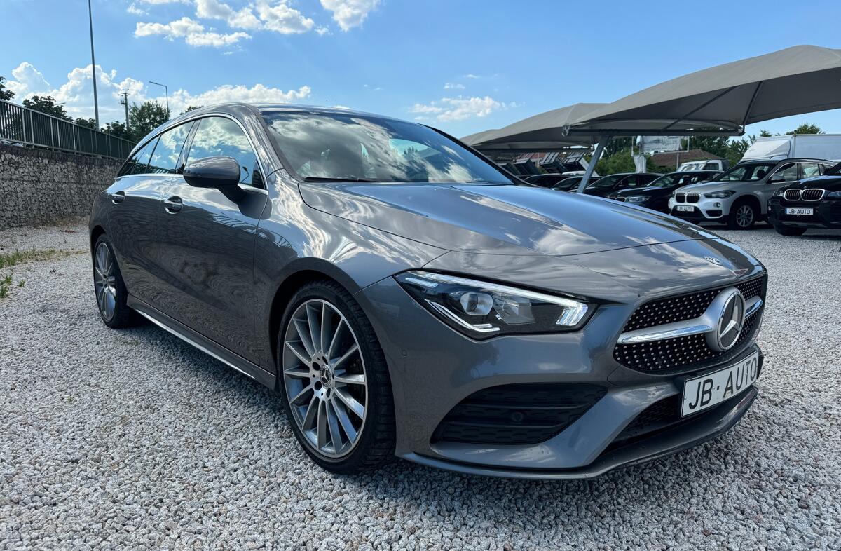 MERCEDES Classe CLA CLA 200 d AMG Line Aut.