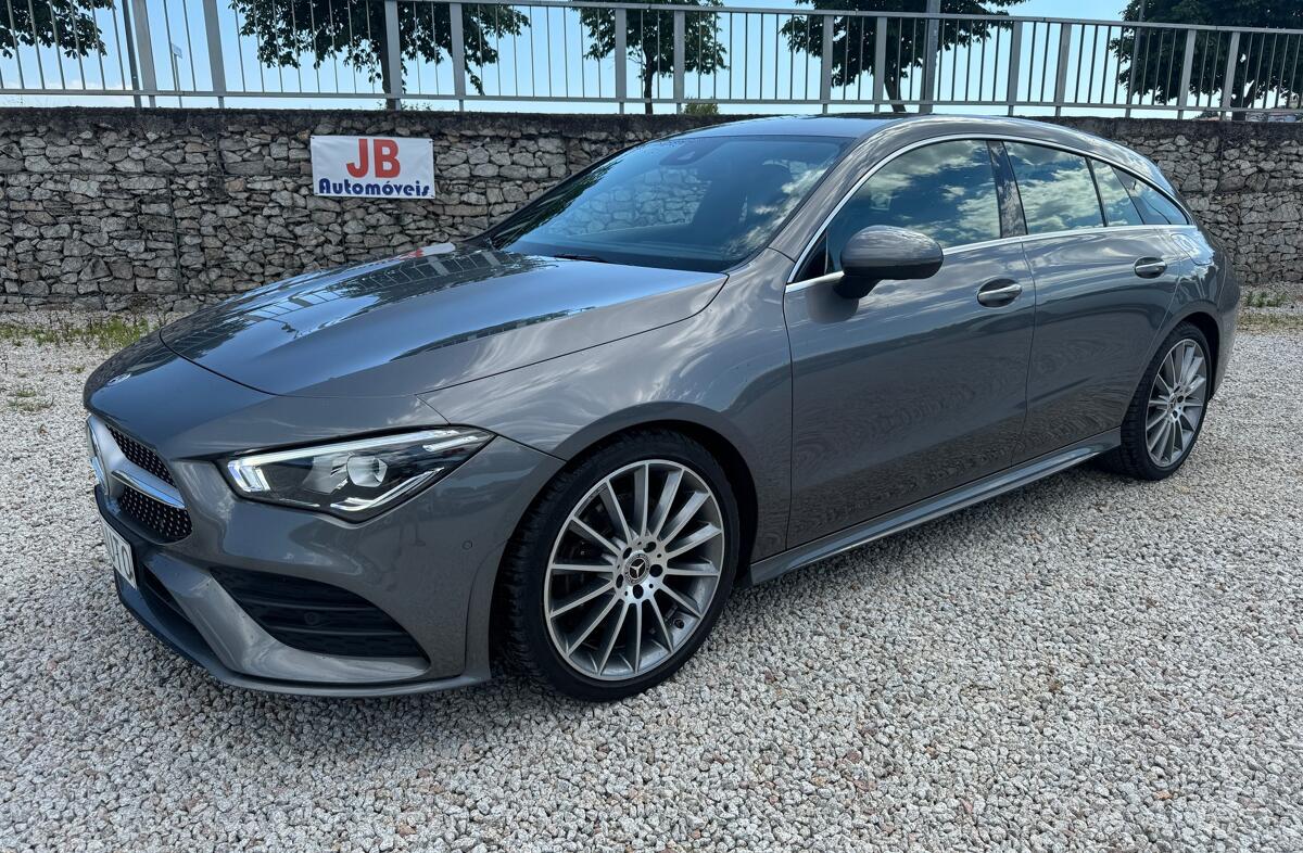 MERCEDES Classe CLA CLA 200 d AMG Line Aut.