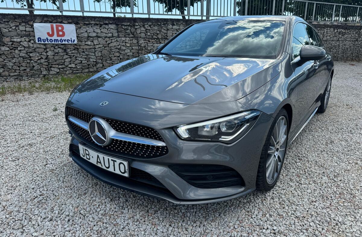 MERCEDES Classe CLA CLA 200 d AMG Line Aut.