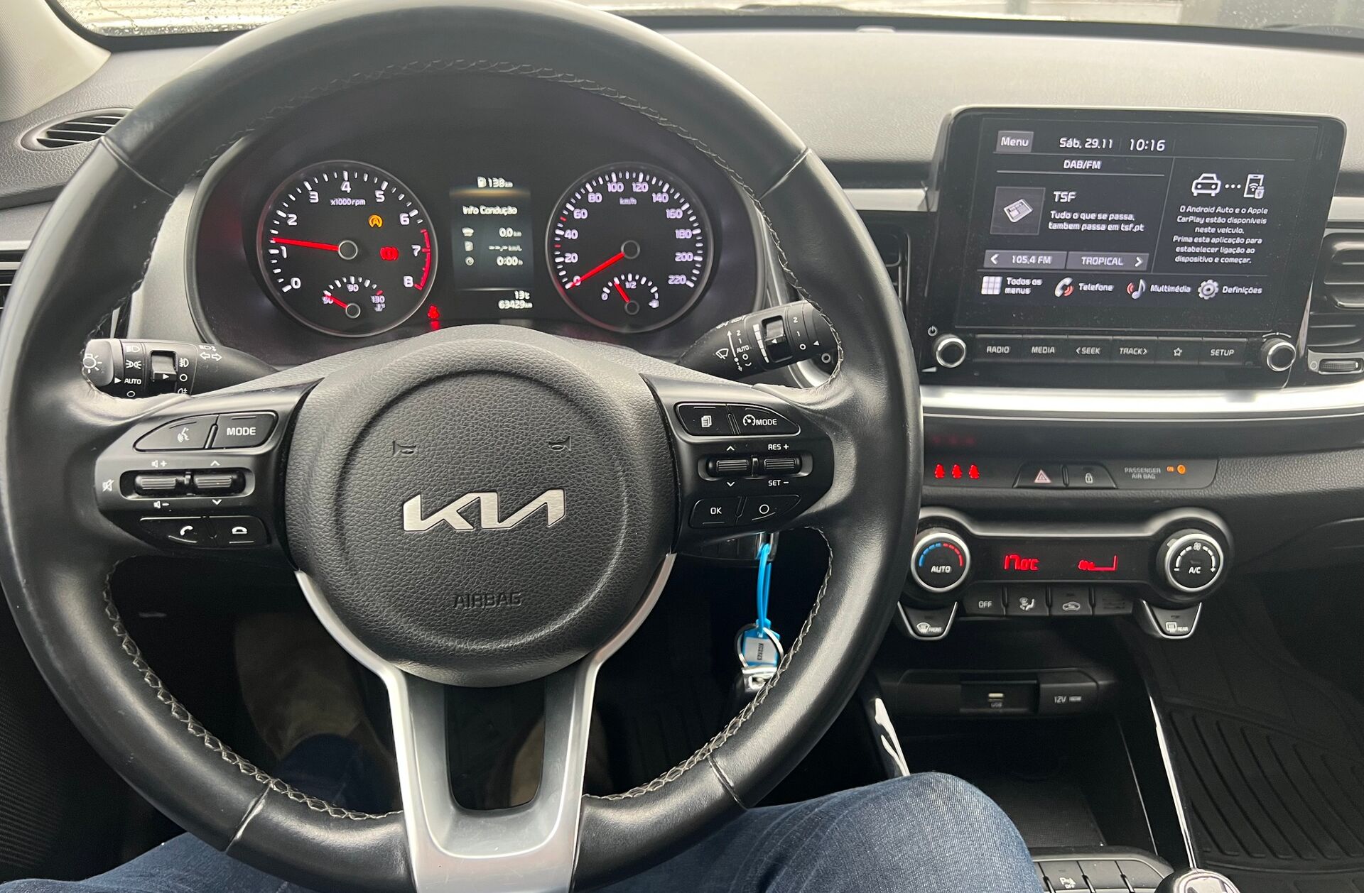 KIA Stonic 1.0 T-GDi Wave