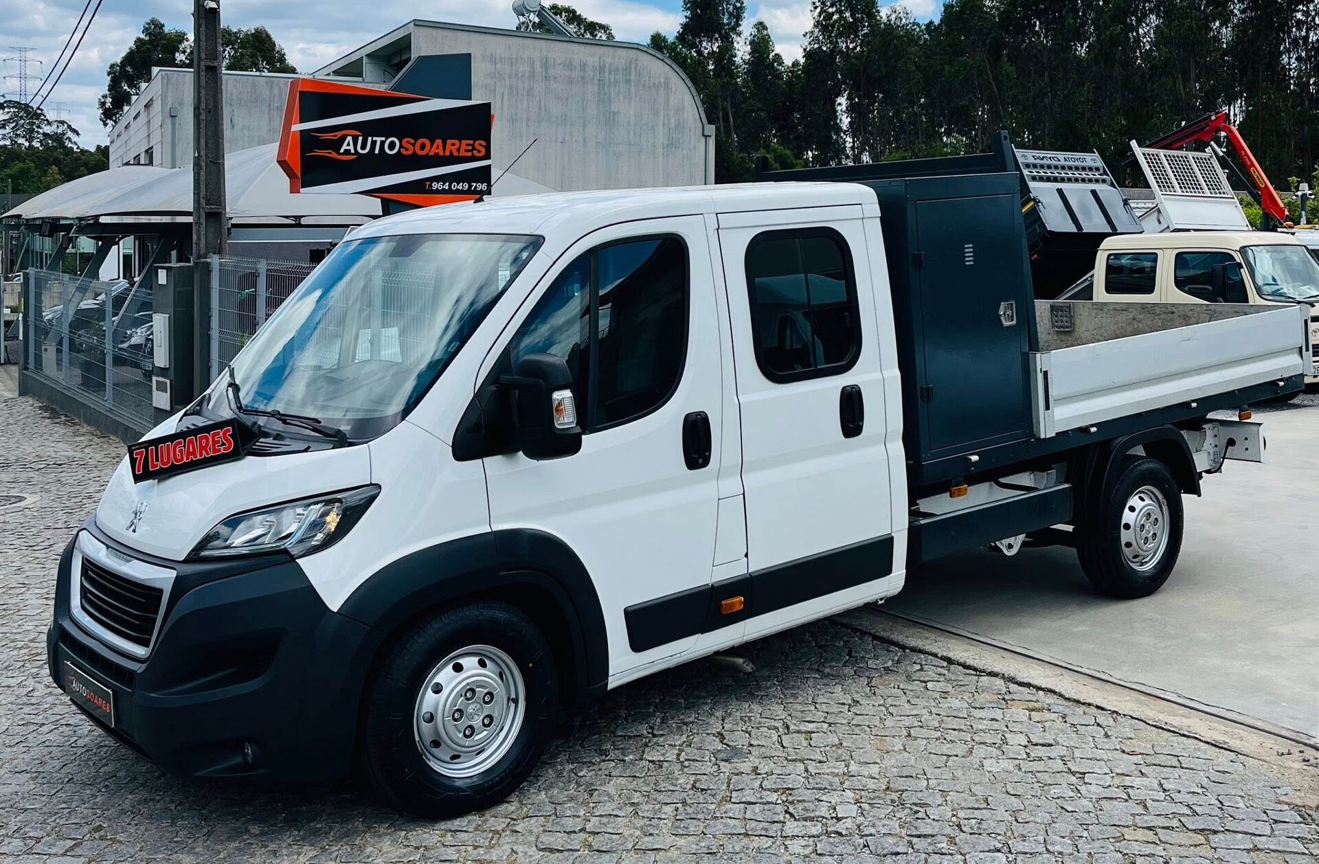 PEUGEOT Boxer 3.0hdi    7lugares