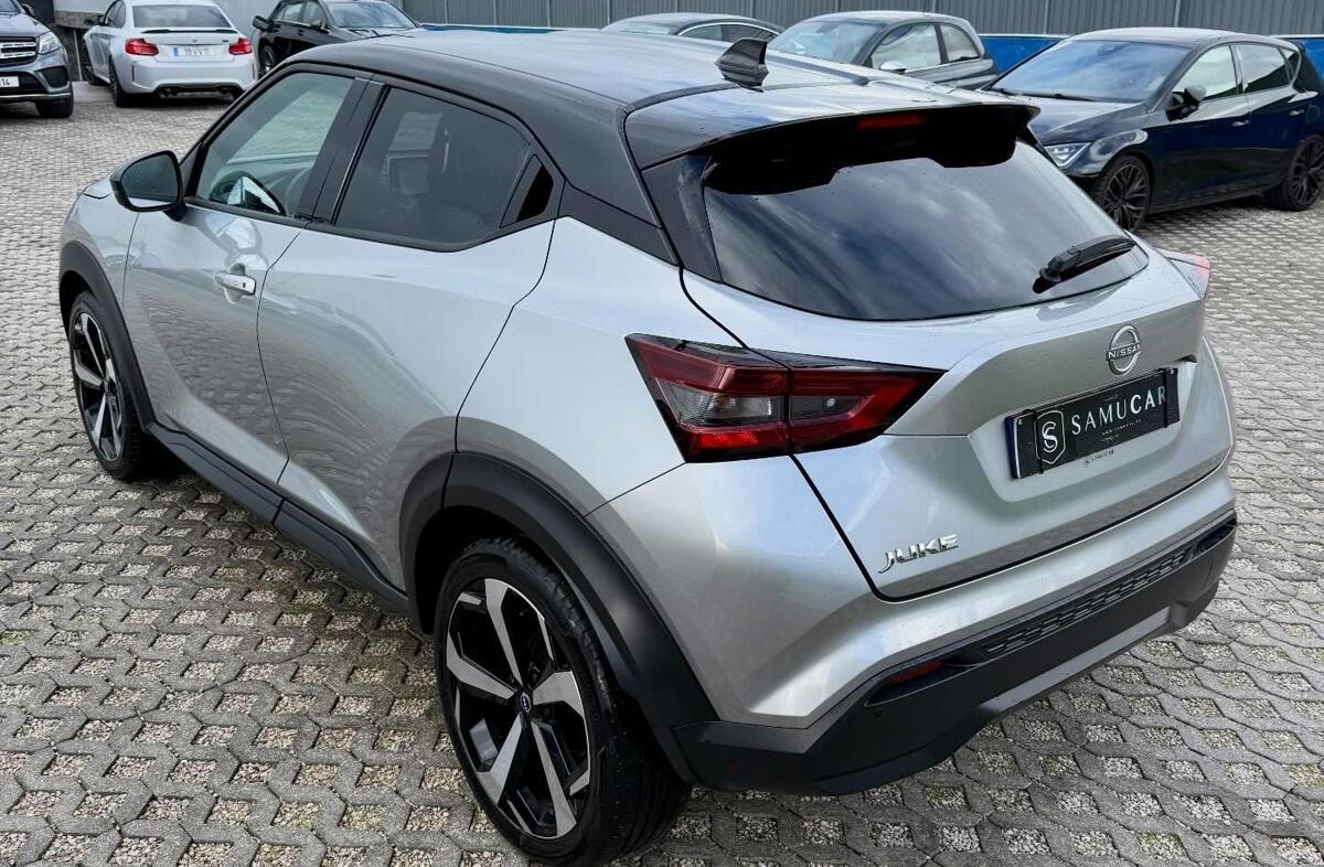 NISSAN Juke 1.0 DIG-T Tekna Two Tone DCT