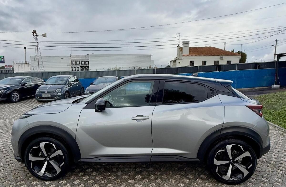NISSAN Juke 1.0 DIG-T Tekna Two Tone DCT