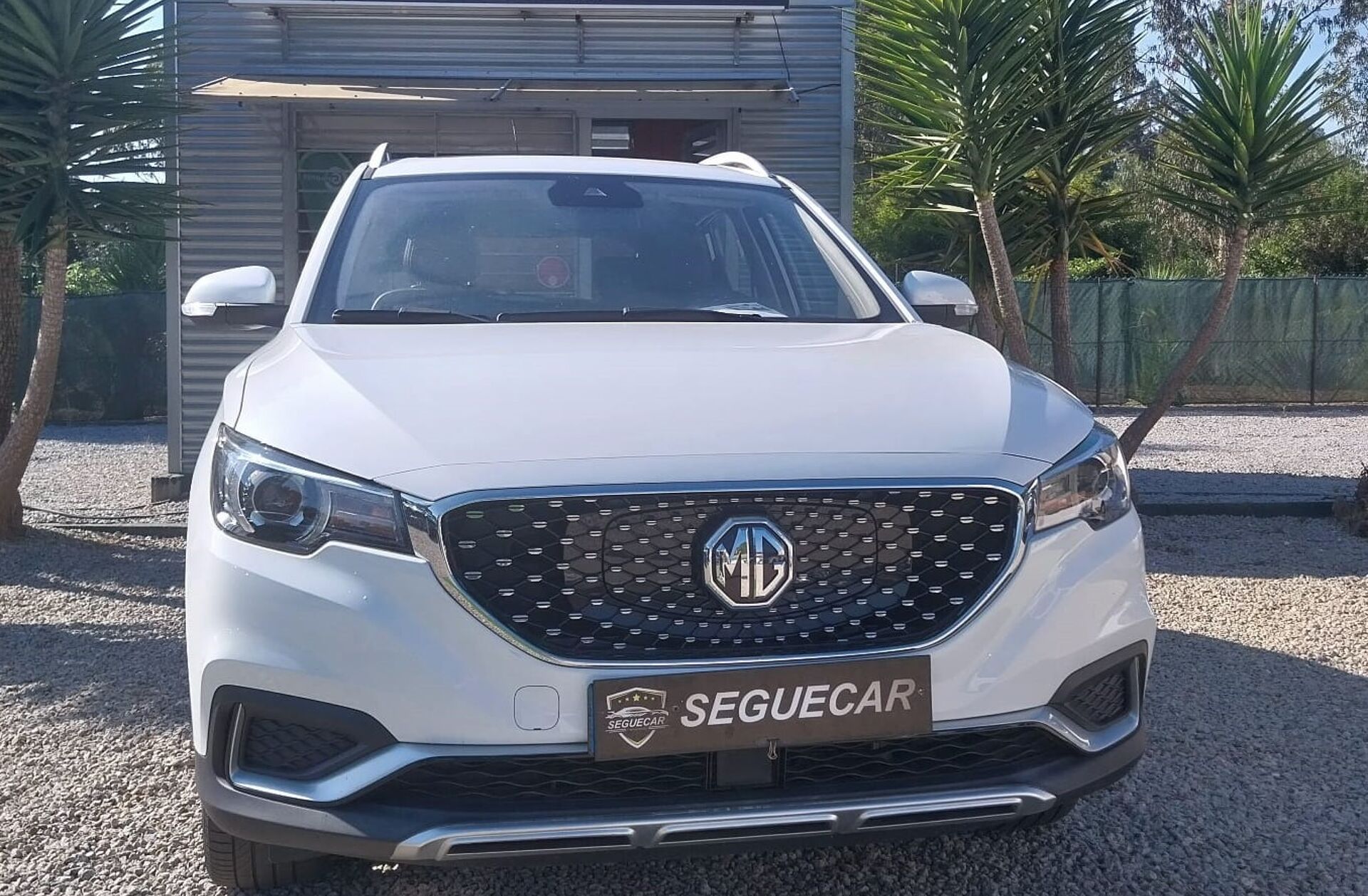 MG ZS 44.5 kWh Luxury