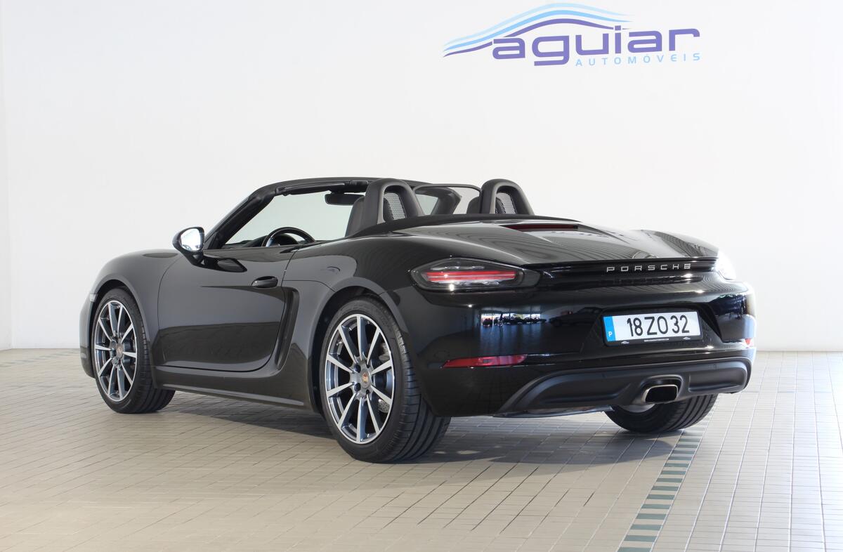 PORSCHE 718 Boxster 2.0