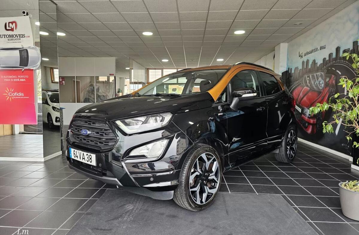 FORD EcoSport 1.0 EcoBoost ST-Line Plus