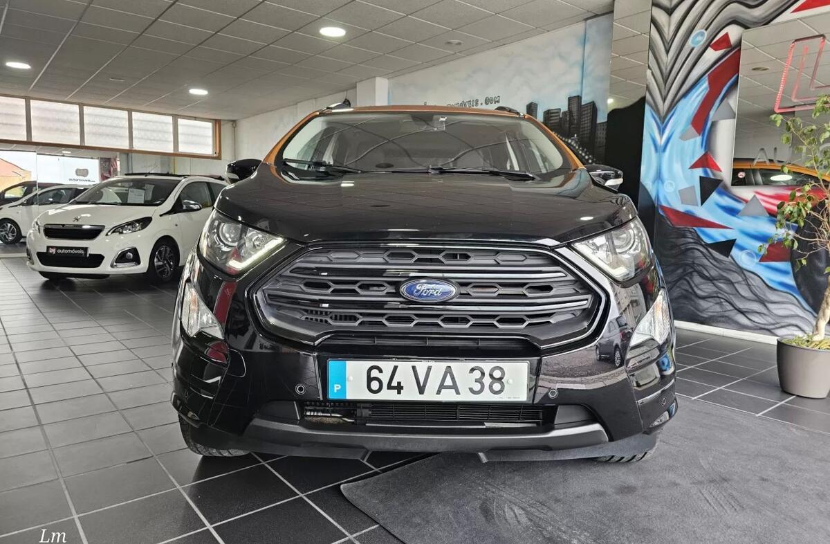 FORD EcoSport 1.0 EcoBoost ST-Line Plus