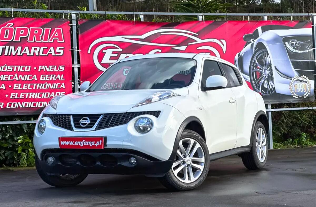 NISSAN Juke 1.6 Acenta CVT