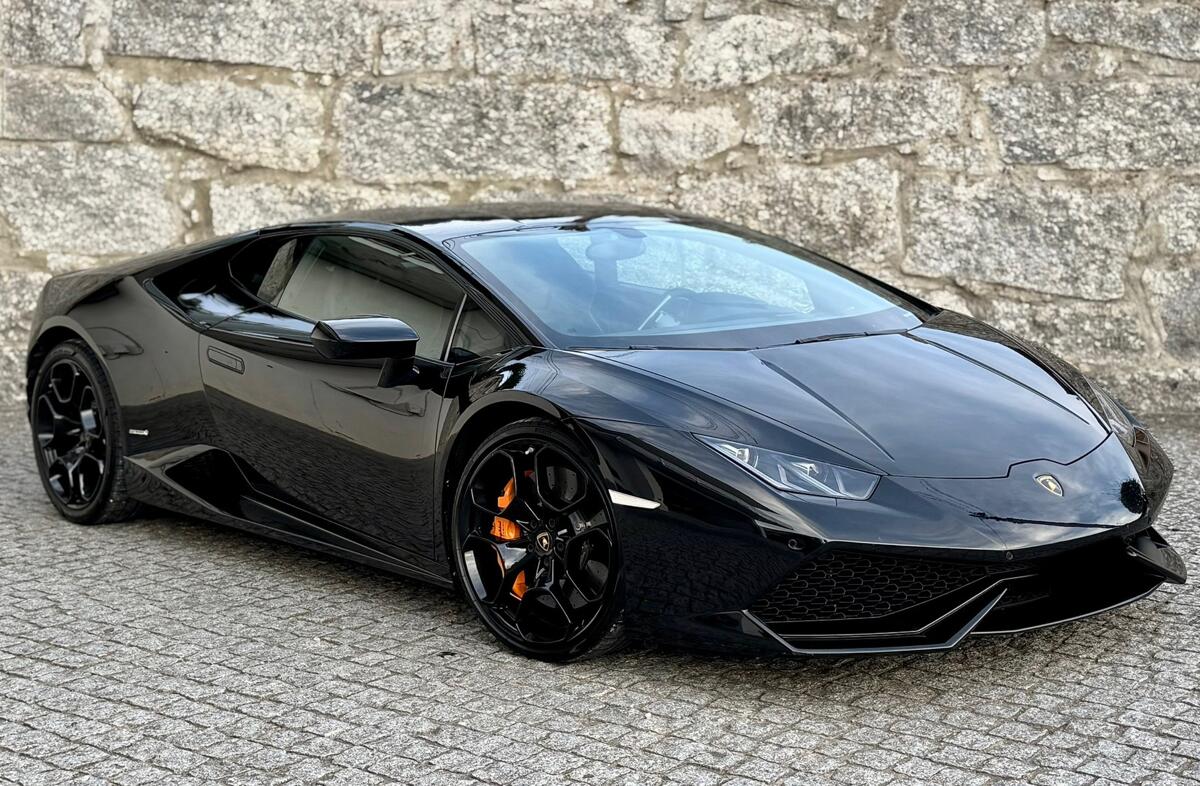 LAMBORGHINI Huracán 5.2 V10 LP610-4