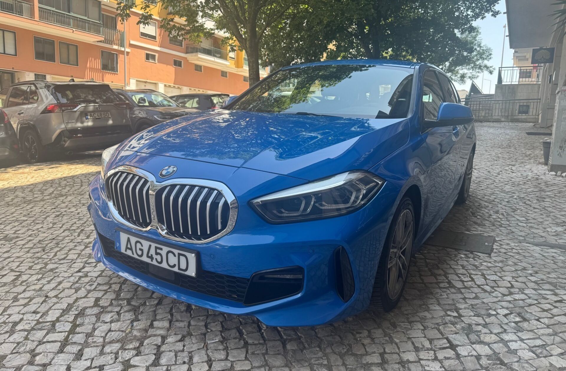 BMW Serie-1 116 d Pack Desportivo M