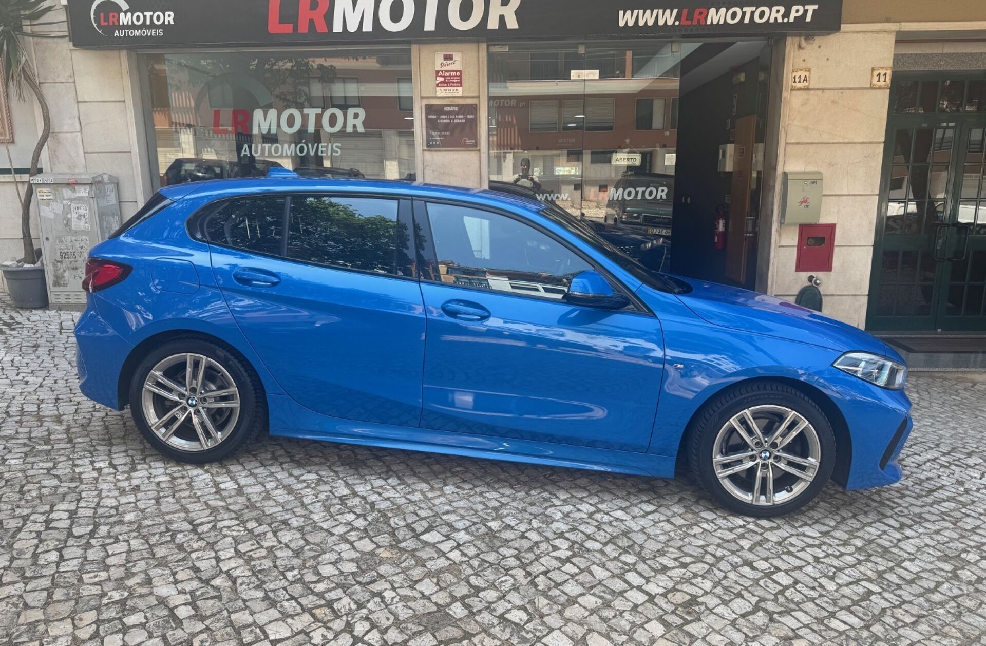 BMW Serie-1 116 d Pack Desportivo M