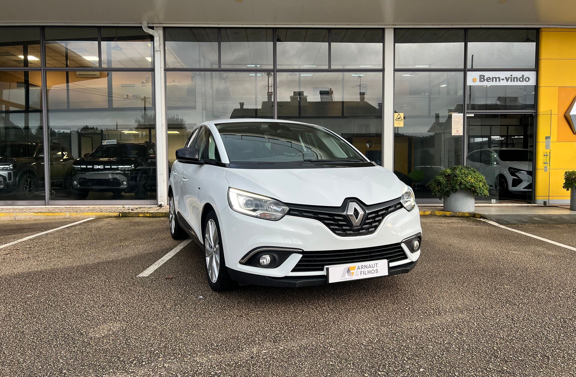RENAULT Scénic 1.7 Blue dCi Limited