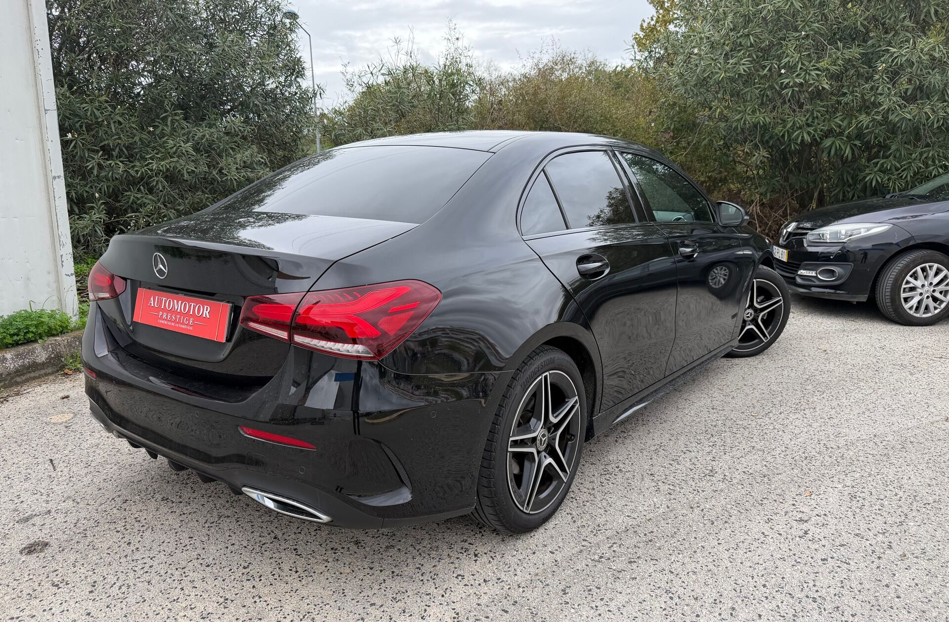 MERCEDES Classe A A 180 d AMG Line Aut.