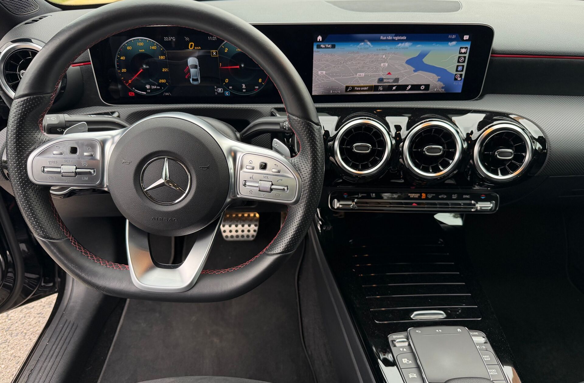 MERCEDES Classe A A 180 d AMG Line Aut.