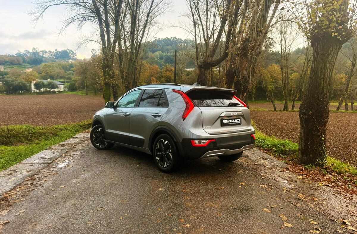 KIA Niro e- EV 64kWh Drive