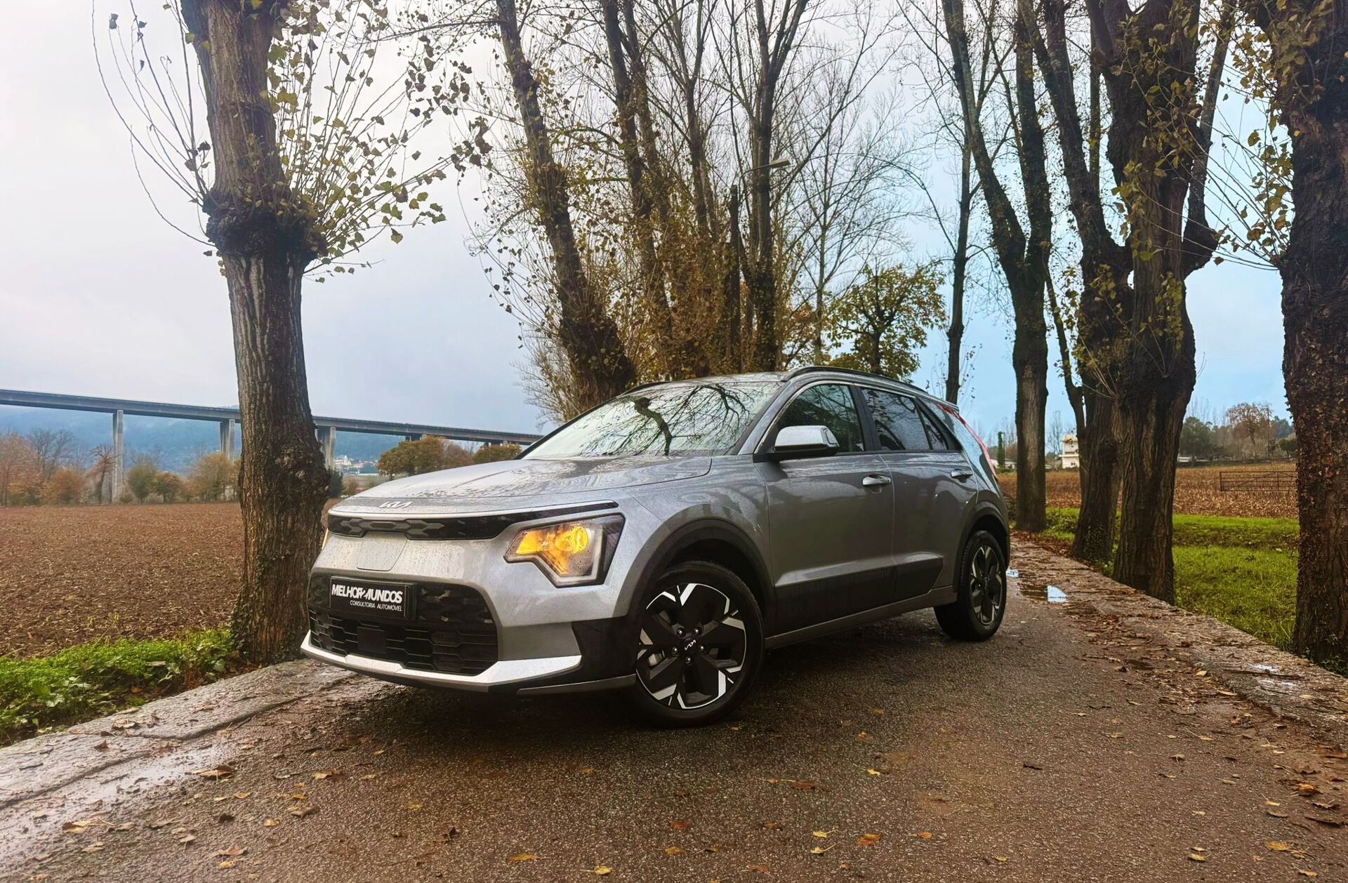 KIA Niro e- EV 64kWh Drive