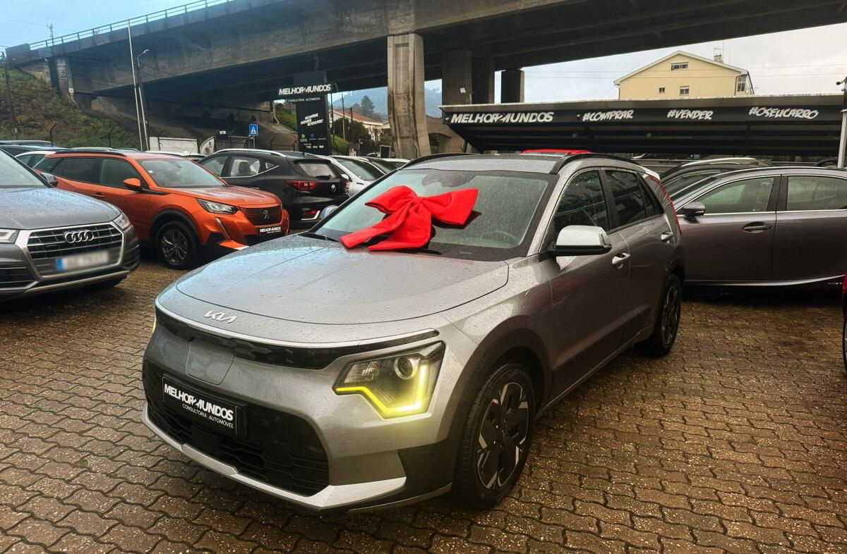 KIA Niro e- EV 64kWh Drive