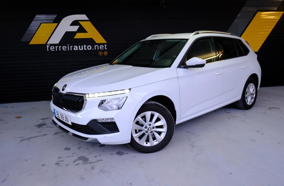 SKODA Kamiq 1.0 TSI DSG