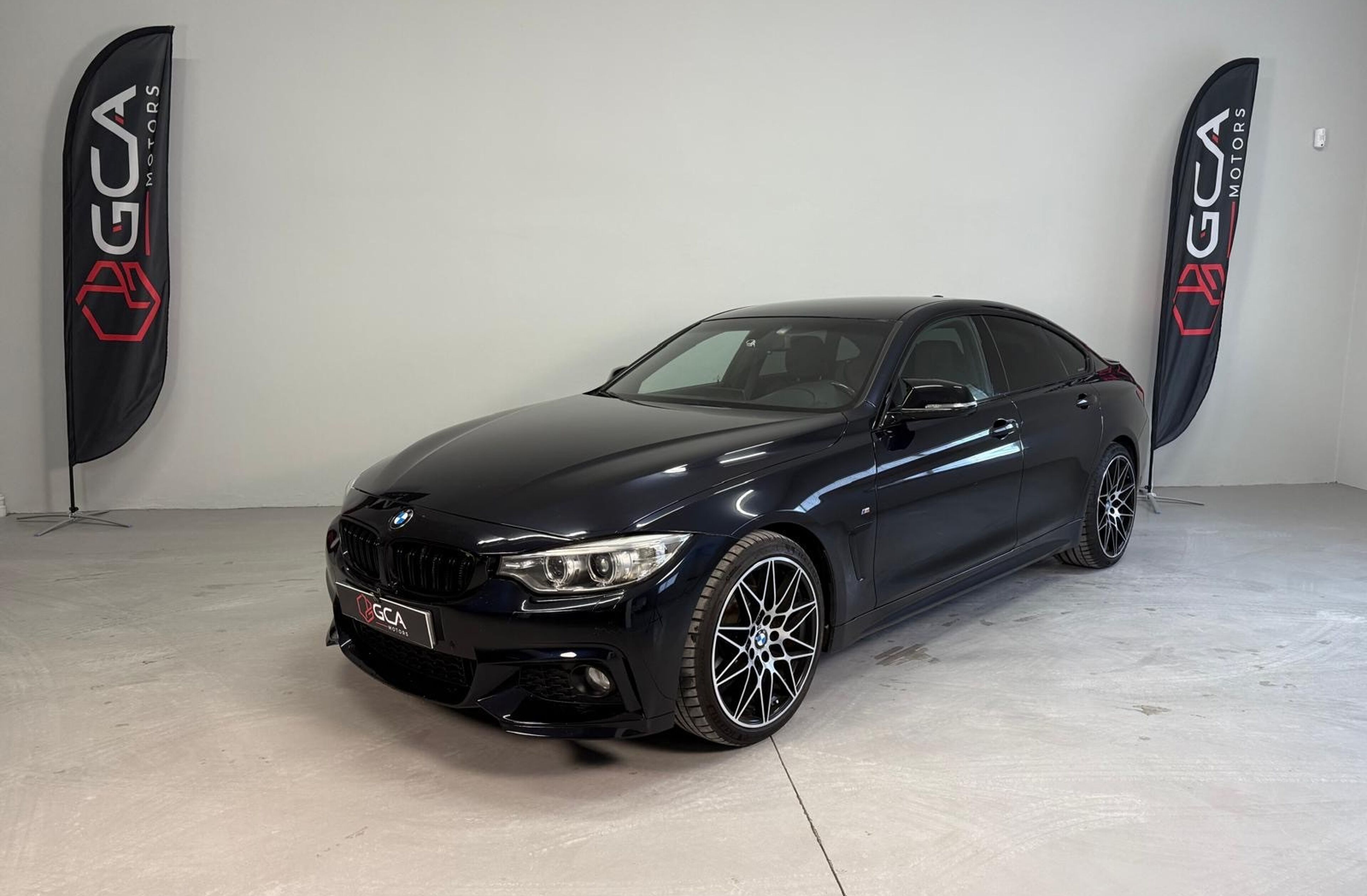 BMW Serie-4 420 Gran Coupé d Pack M Auto