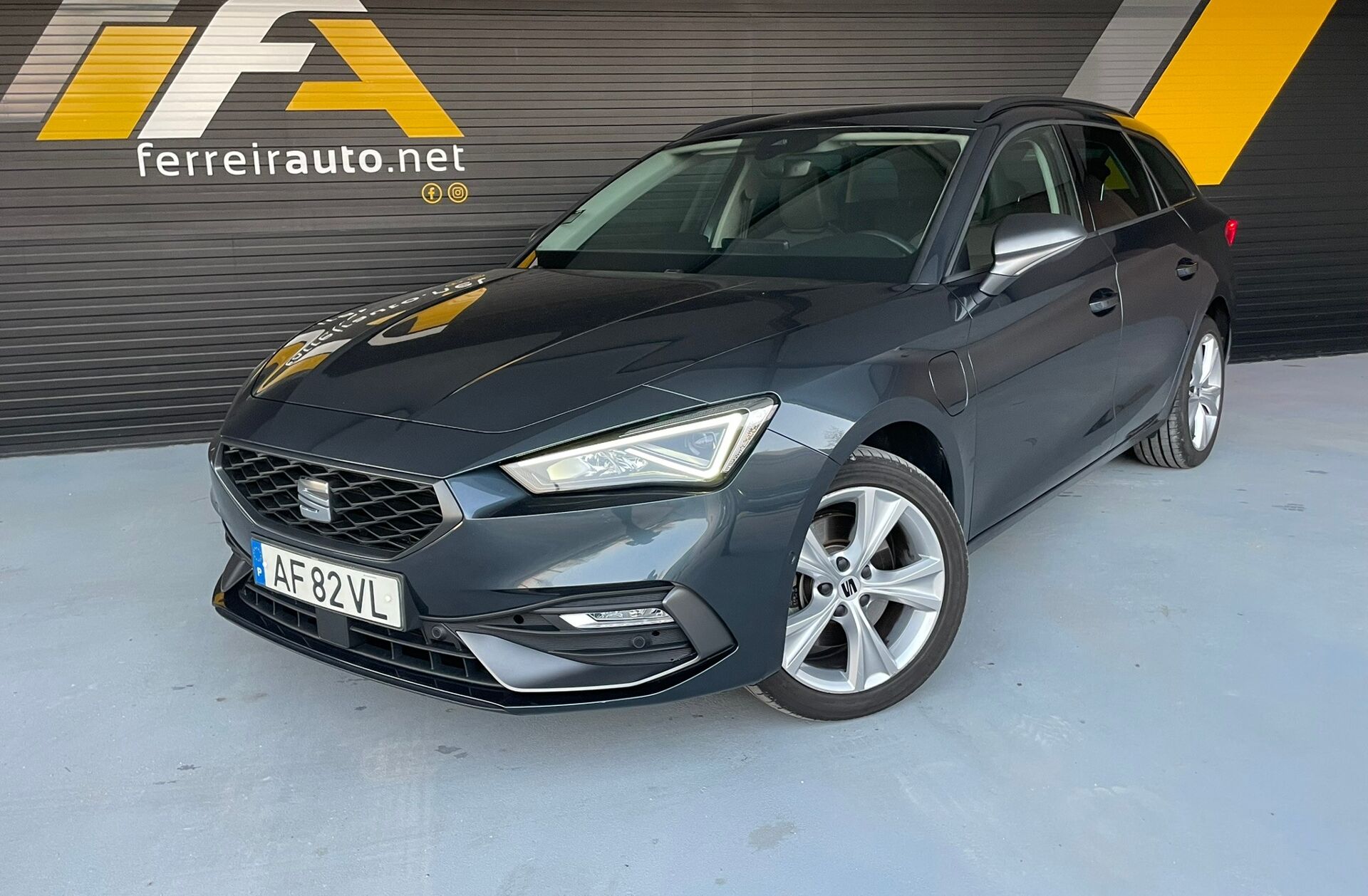 SEAT Leon ST 1.4 e-Hybrid FR DSG