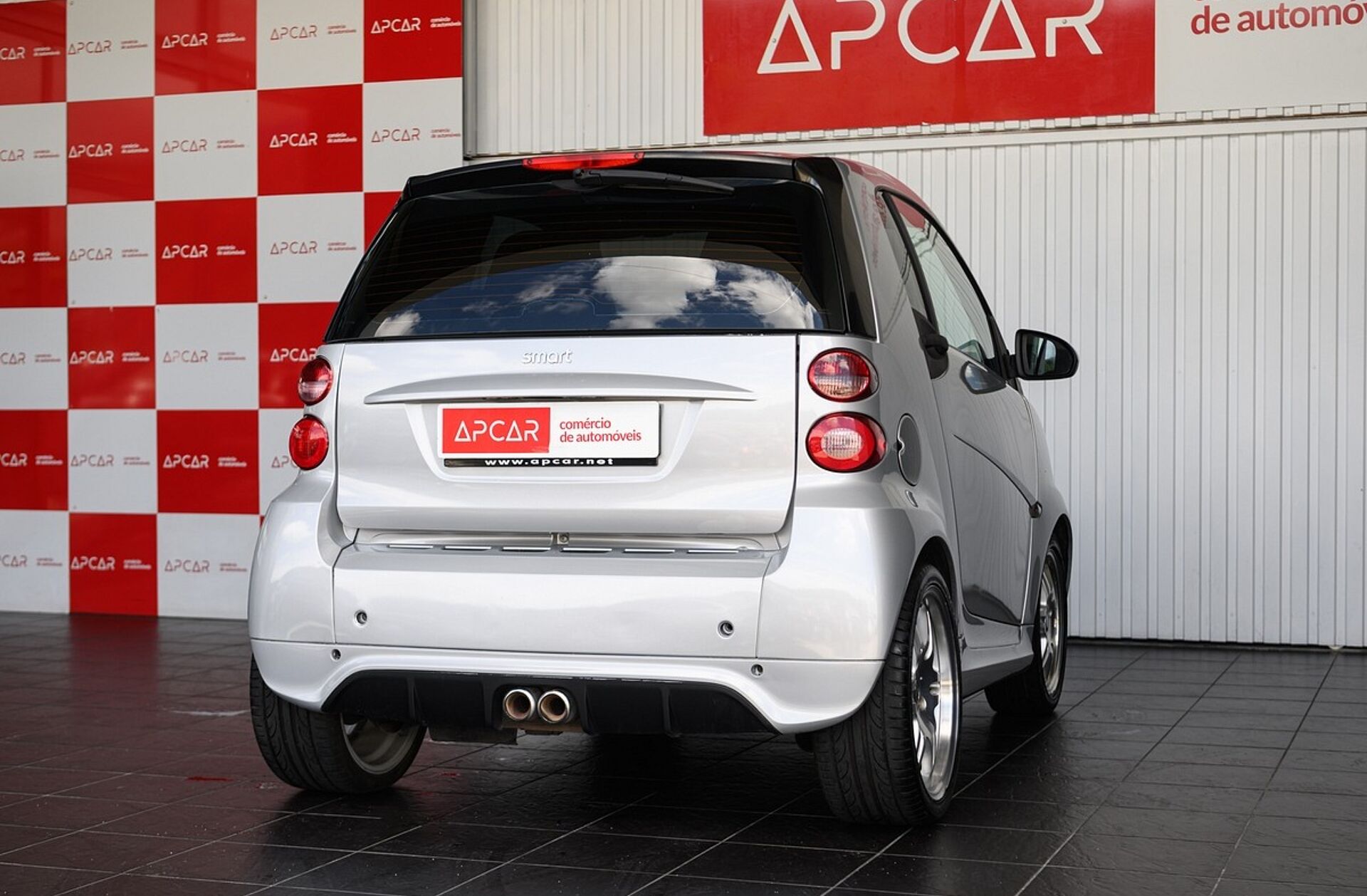 SMART Fortwo 1.0 T Brabus