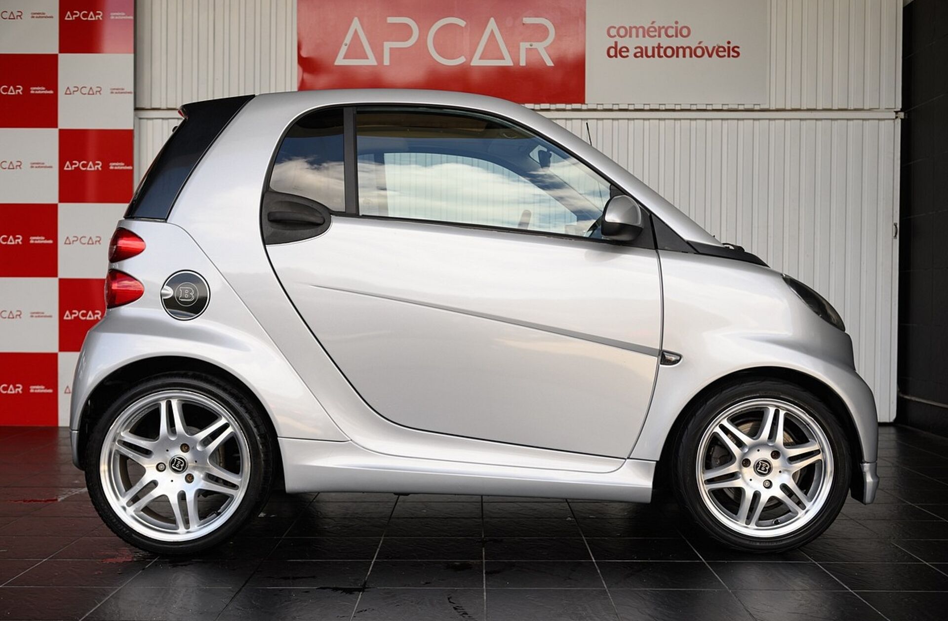 SMART Fortwo 1.0 T Brabus