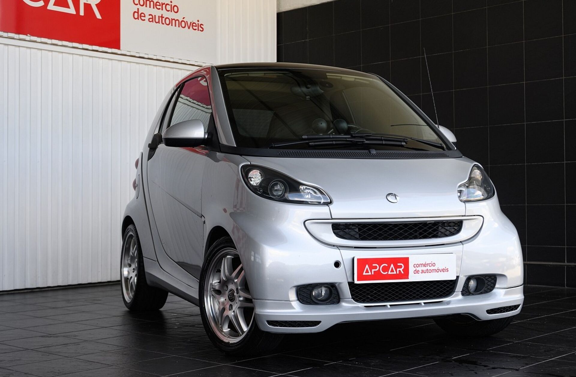 SMART Fortwo 1.0 T Brabus