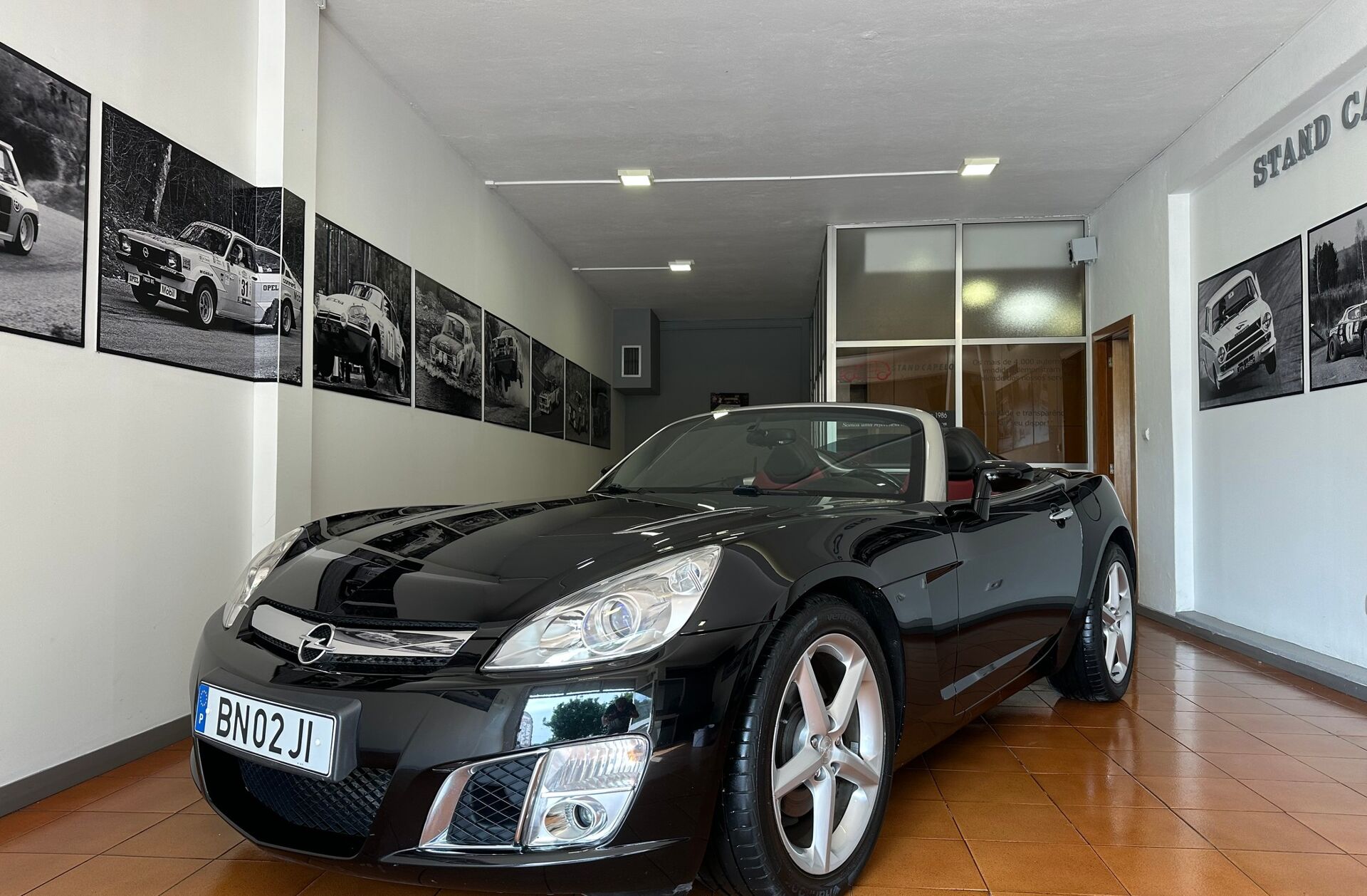 OPEL GT 2.0 T