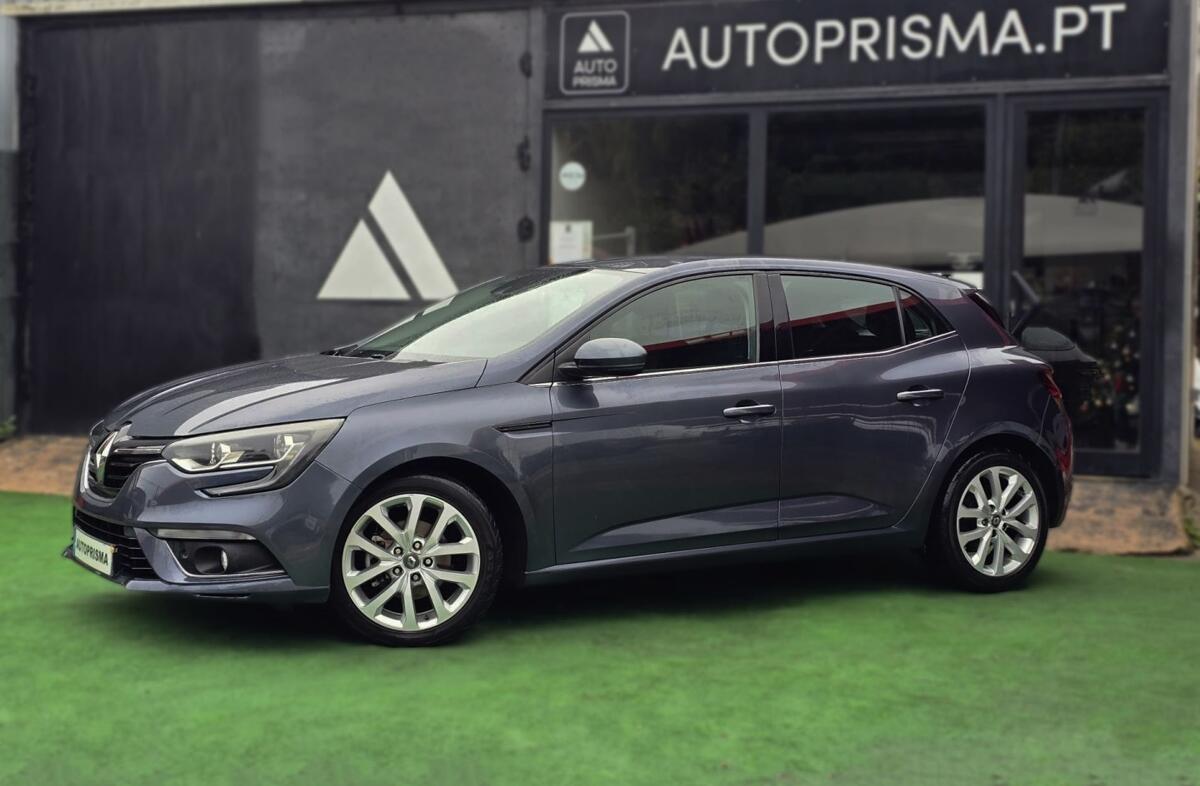 RENAULT Mégane 1.5 dCi Zen