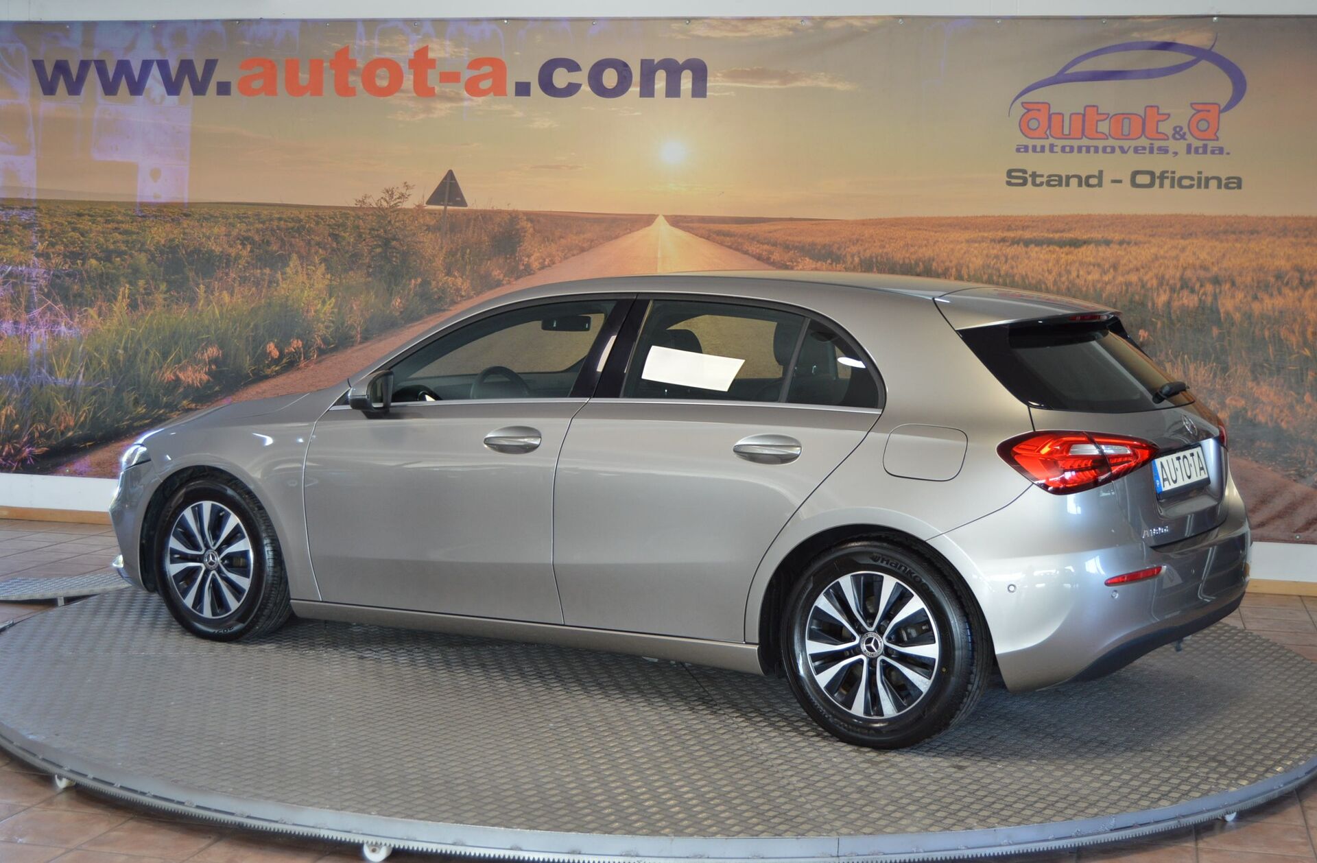 MERCEDES Classe A A 180 d Style Plus Aut.
