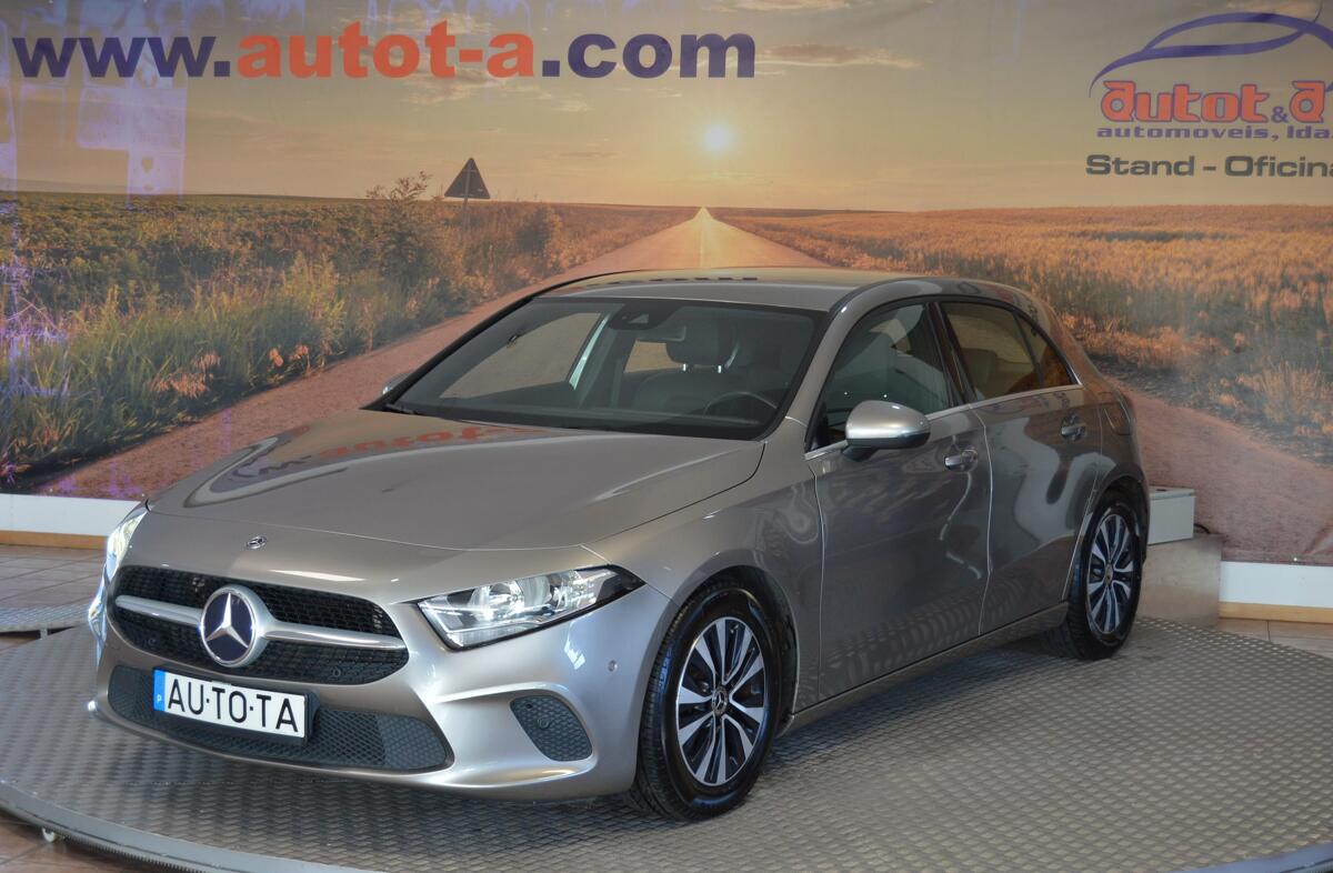 MERCEDES Classe A A 180 d Style Plus Aut.
