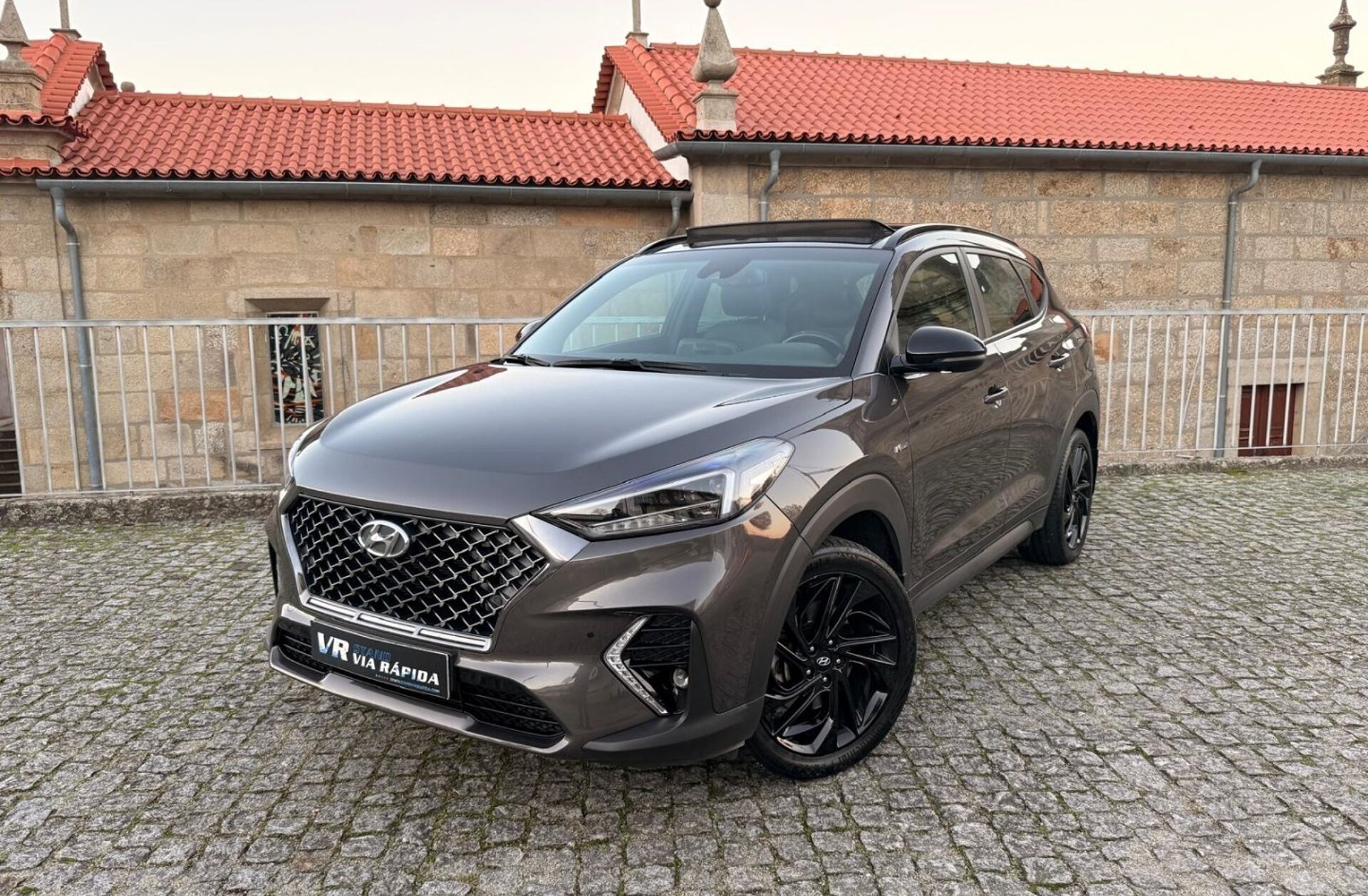 HYUNDAI Tucson 1.6 CRDi N-Line DCT