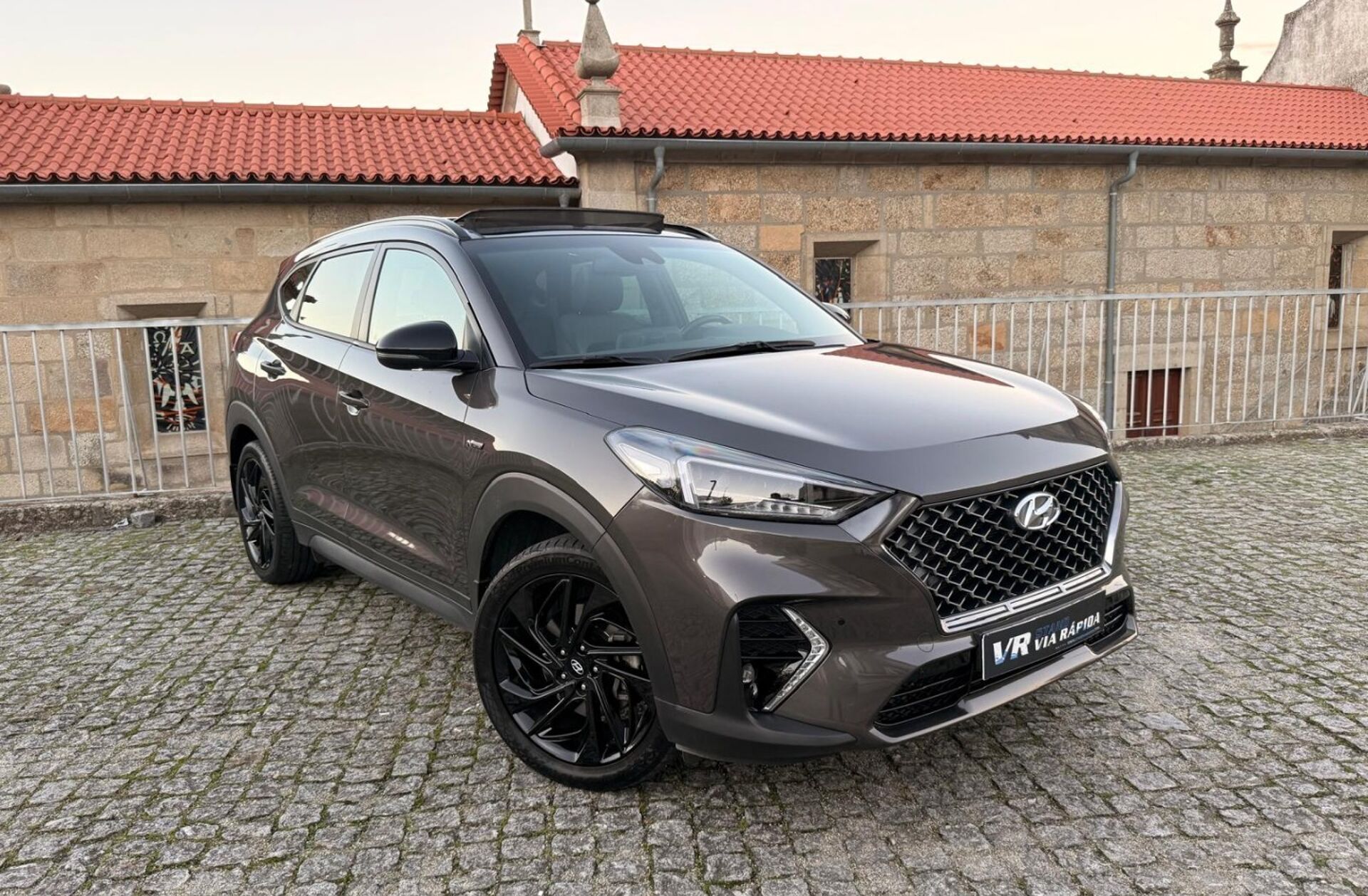 HYUNDAI Tucson 1.6 CRDi N-Line DCT