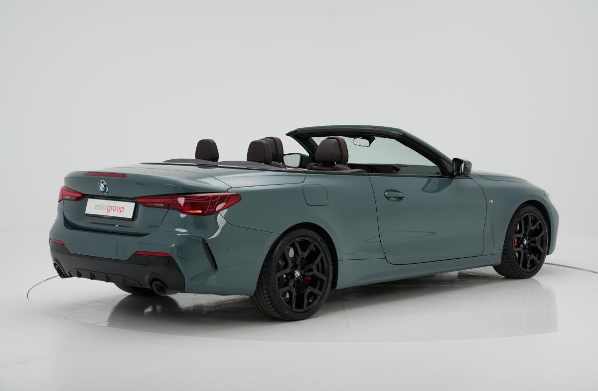 BMW Serie-4 420 d Auto