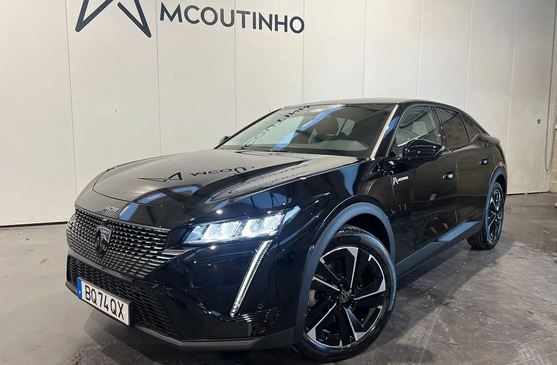 PEUGEOT 408 1.2 Hybrid Allure e-DCS6