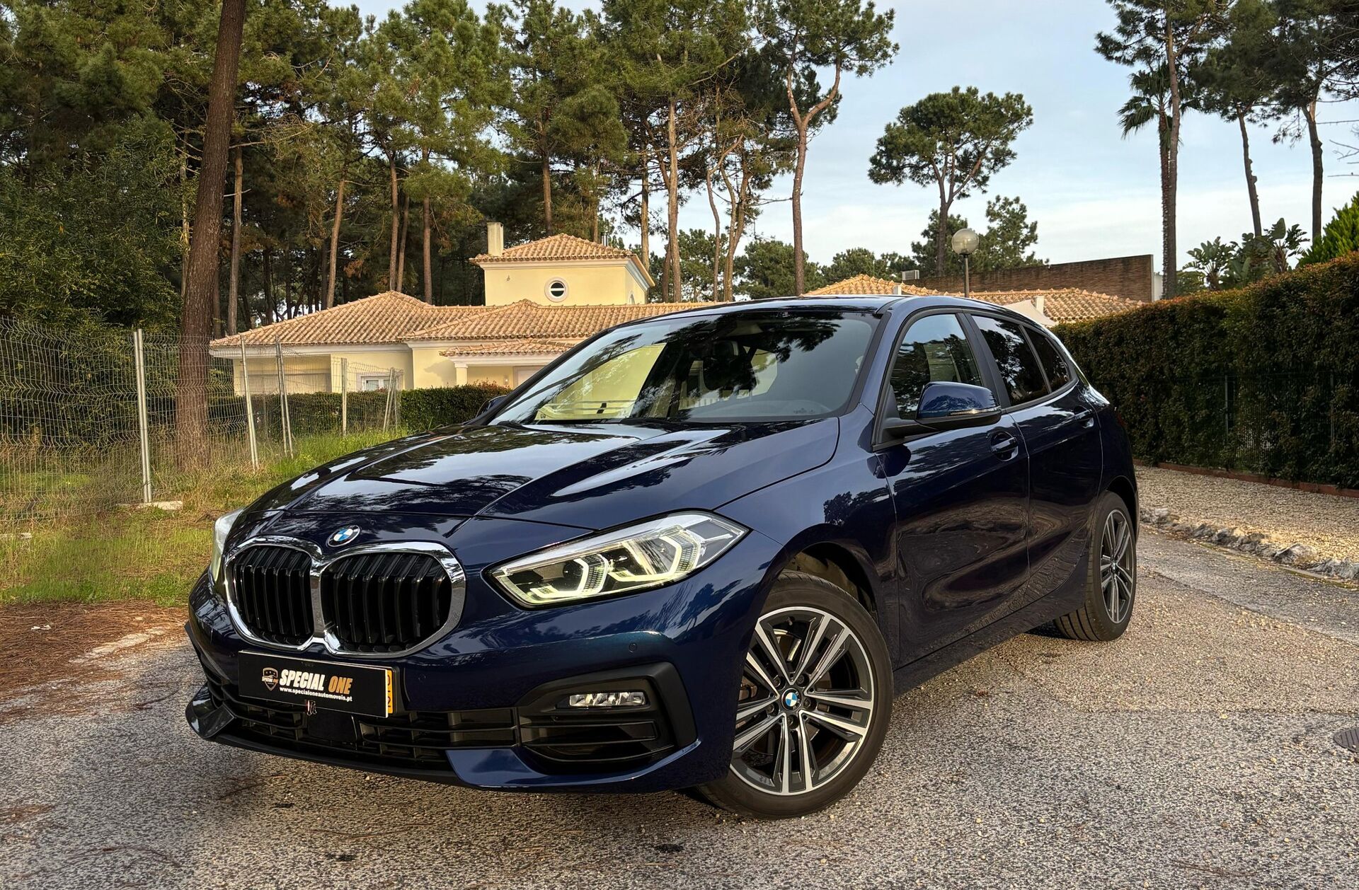 BMW Serie-1 118 i Line Sport