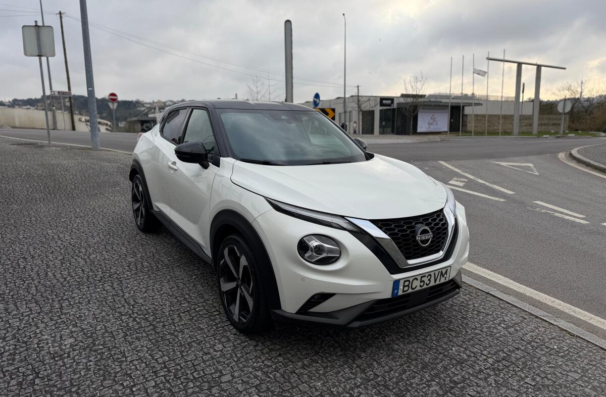 NISSAN Juke 1.0 DIG-T Tekna DCT