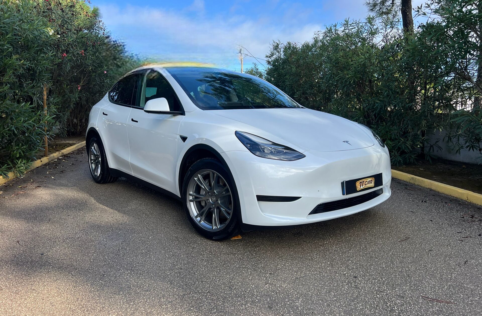 TESLA Model Y Long Range Tração Integral