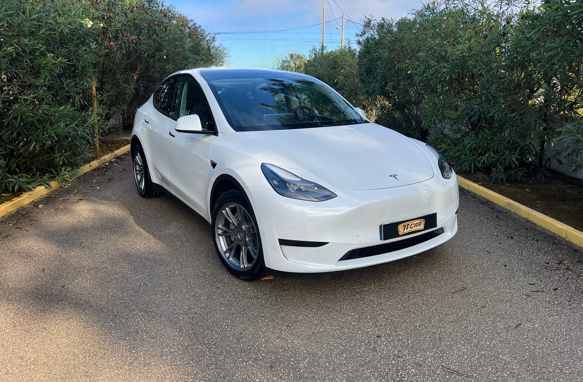 TESLA Model Y Long Range Tração Integral