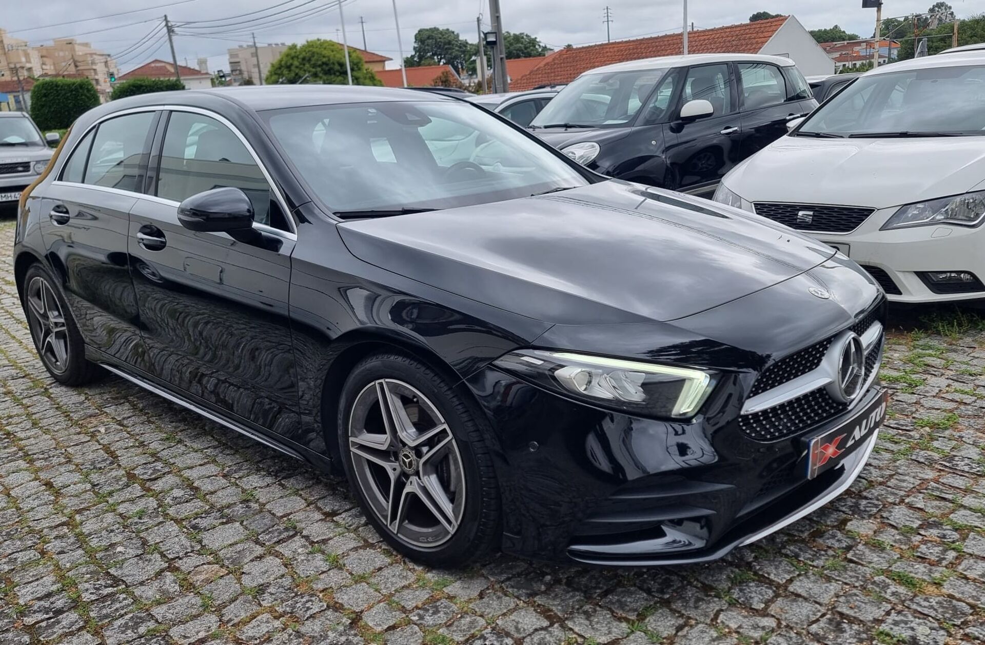 MERCEDES Classe A A 180 d AMG Line