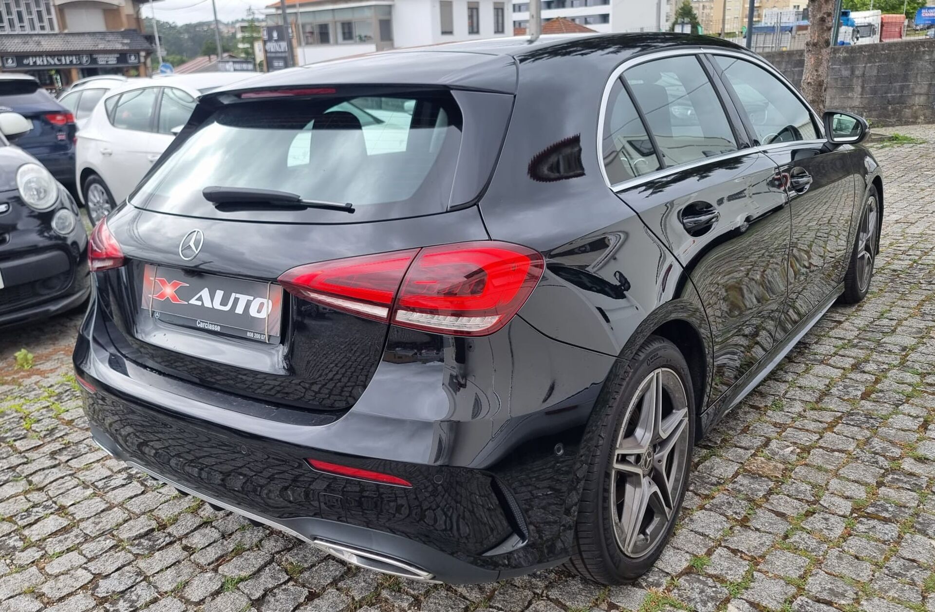 MERCEDES Classe A A 180 d AMG Line