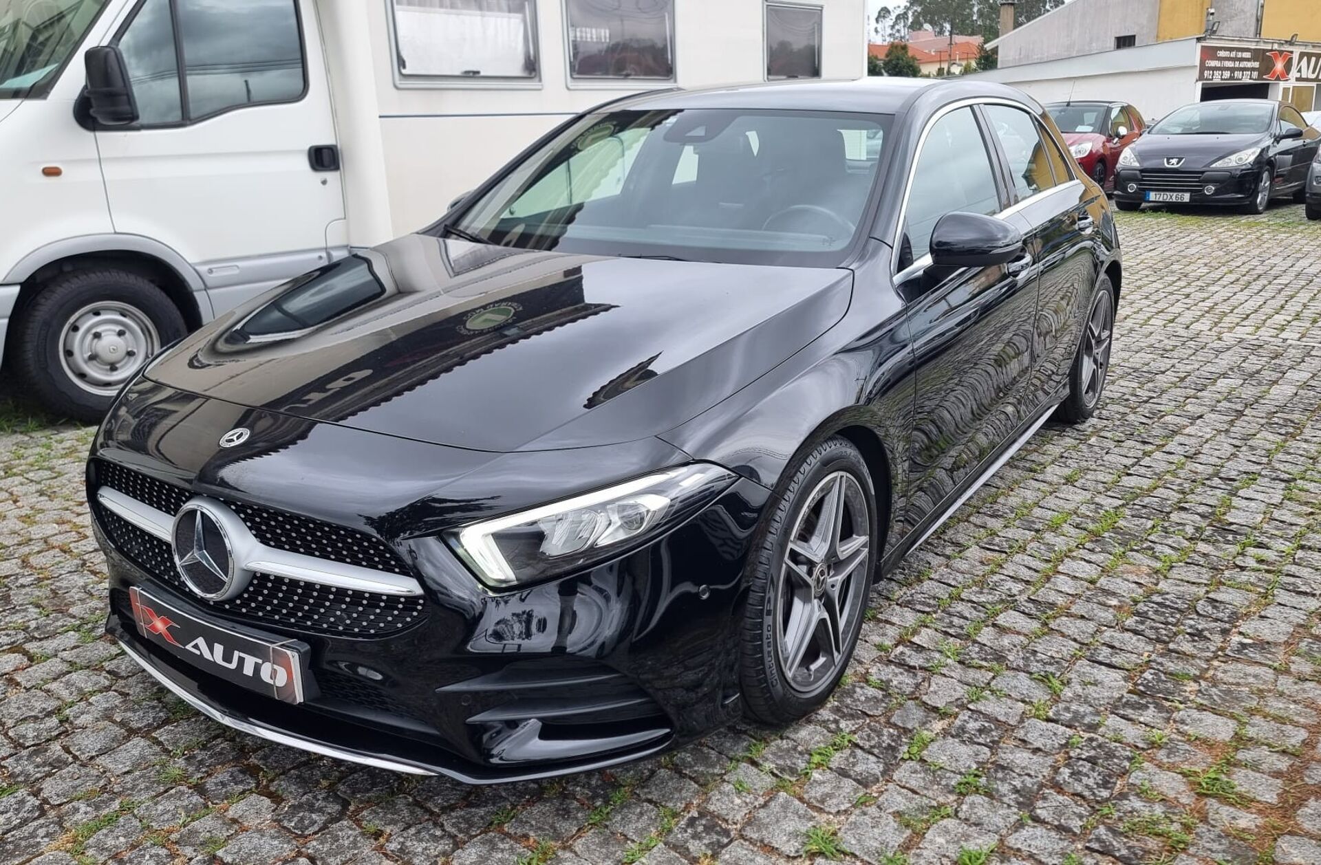 MERCEDES Classe A A 180 d AMG Line