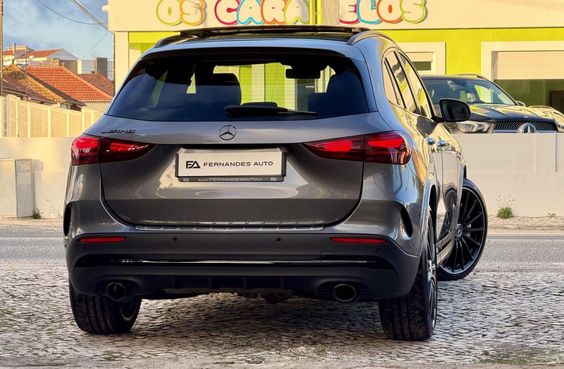 MERCEDES Classe GLA GLA 35 AMG 4Matic