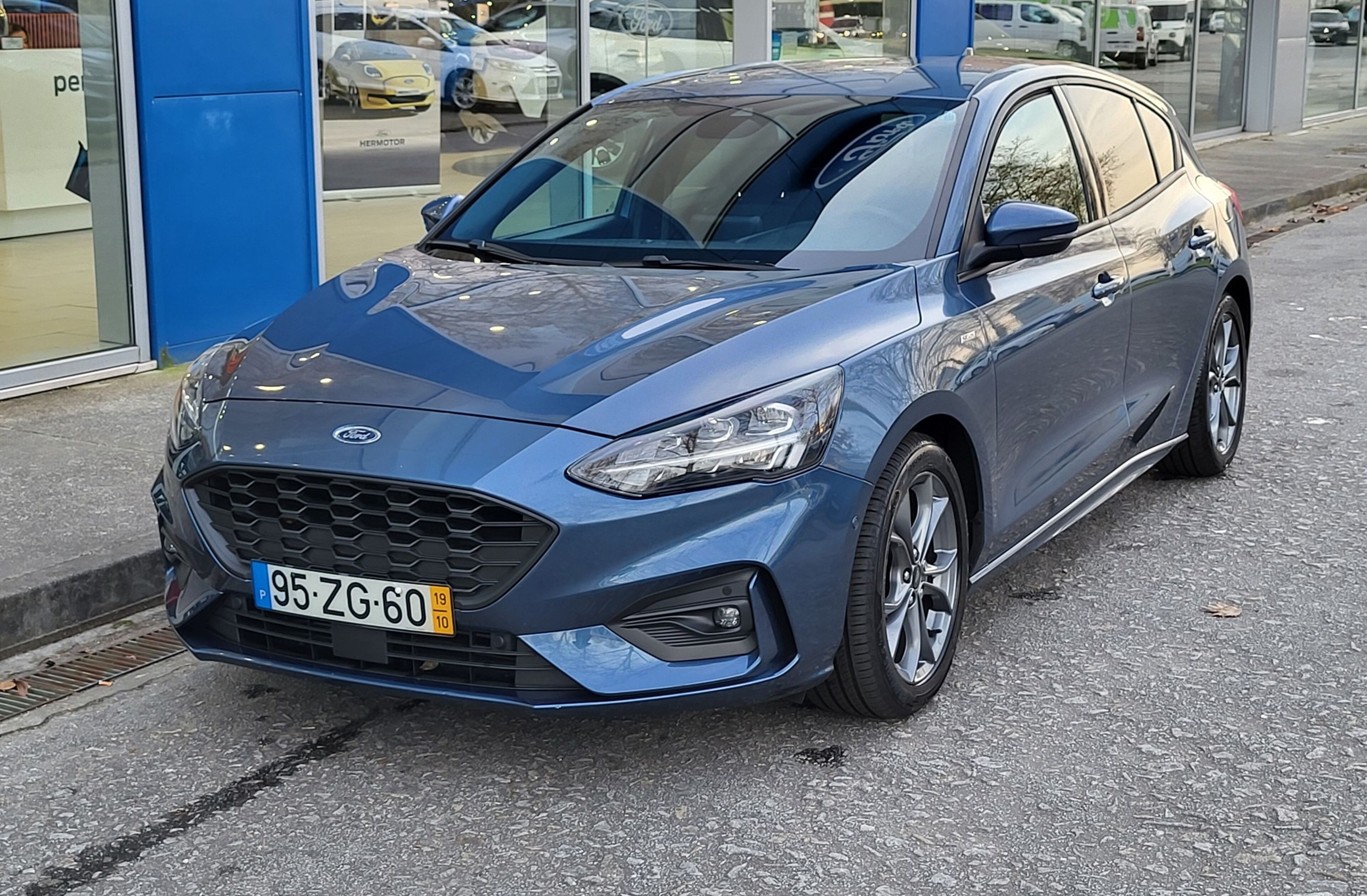FORD Focus 1.0 EcoBoost ST-Line X